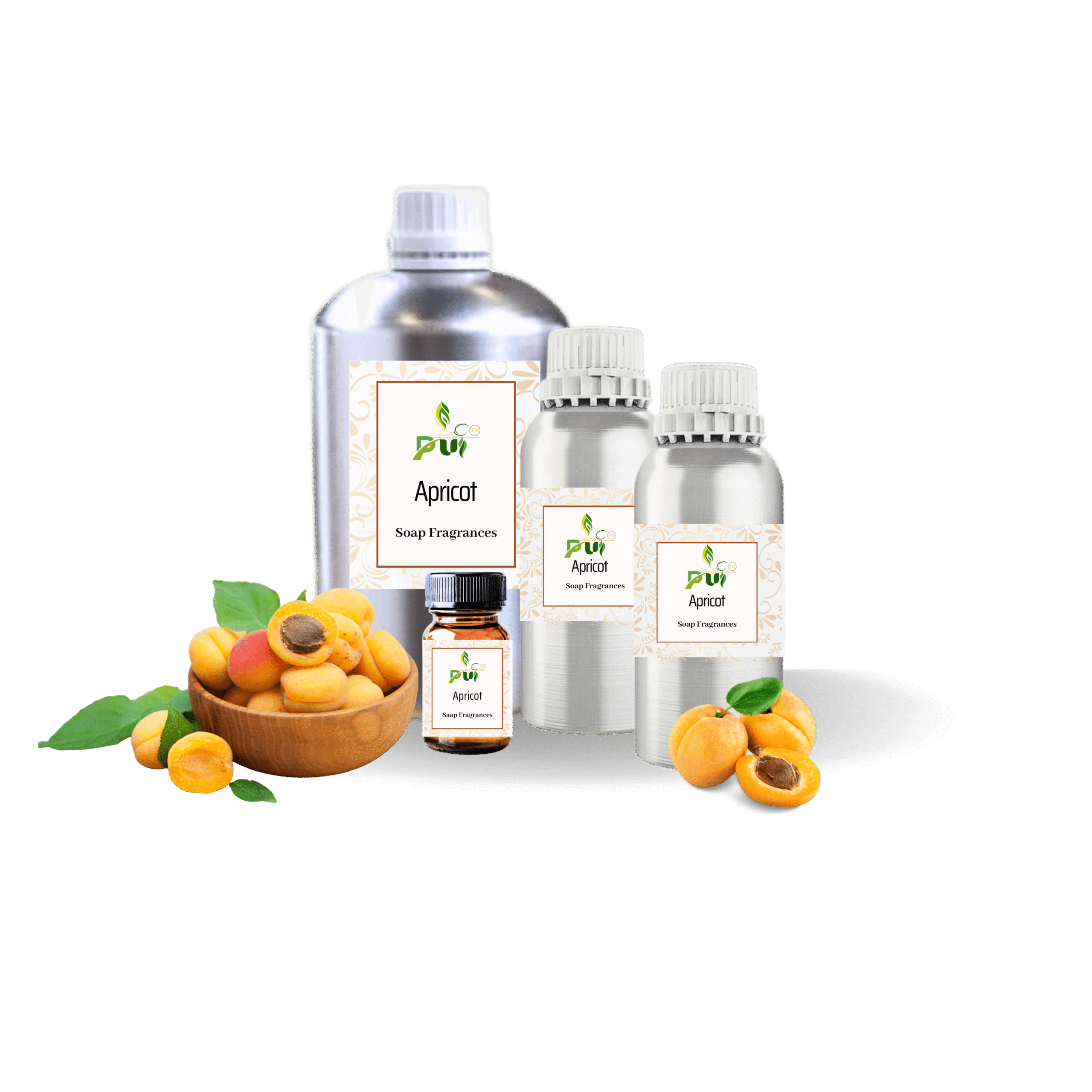 Apricot soap FRAGRANCES min