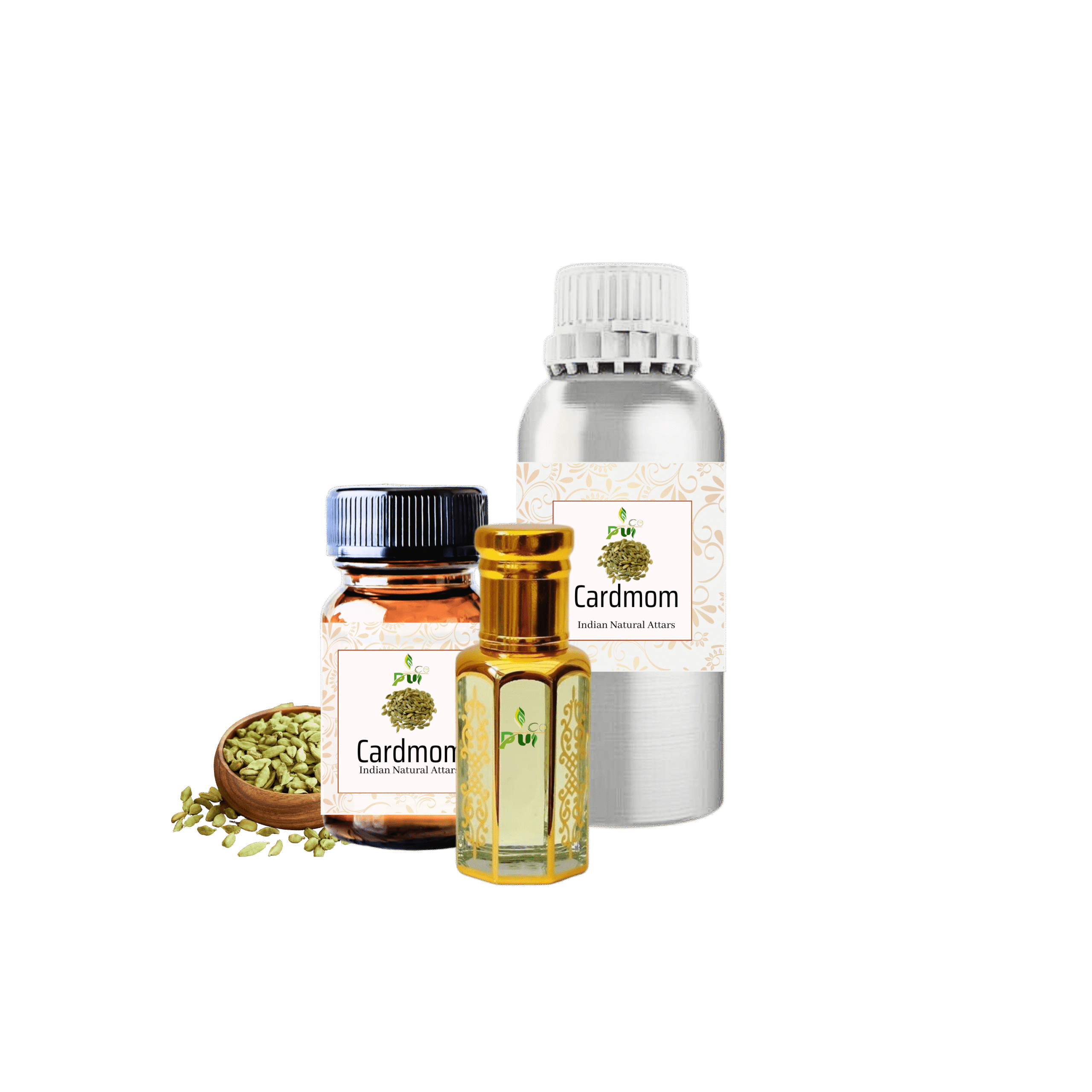Cardmom Indian Natural Attars min