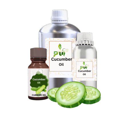 Cucumber oil 1 min