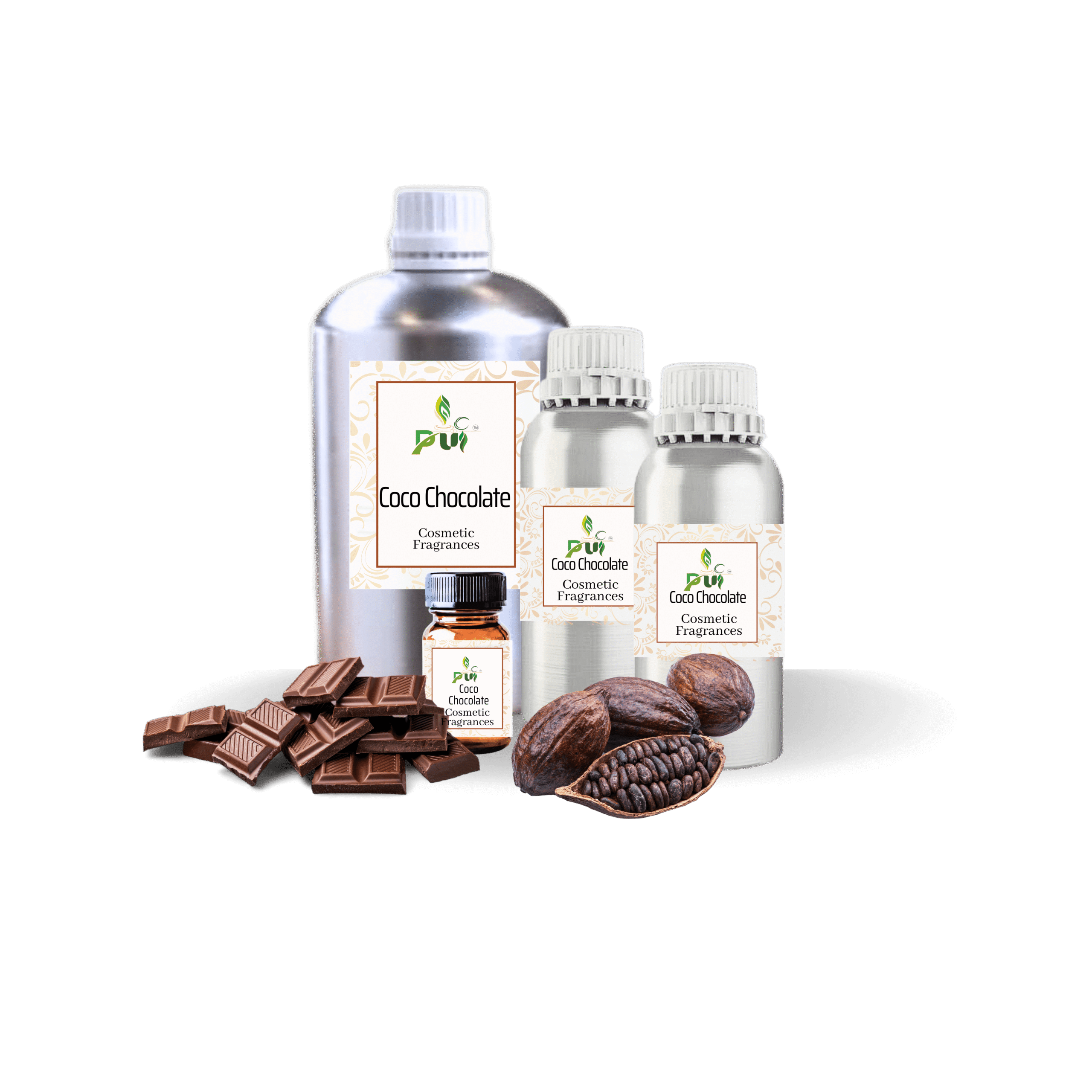 Coco Chocolate Cosmetic fragrances min