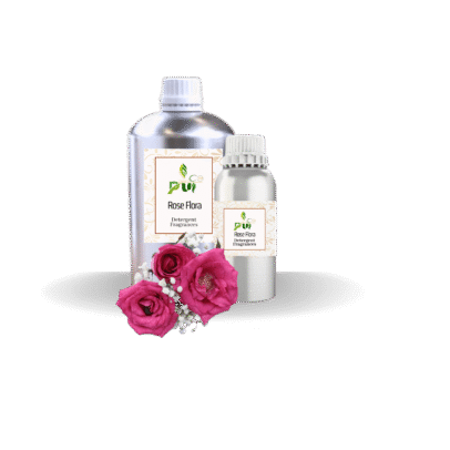 Rose Flora Detergent fragrances min