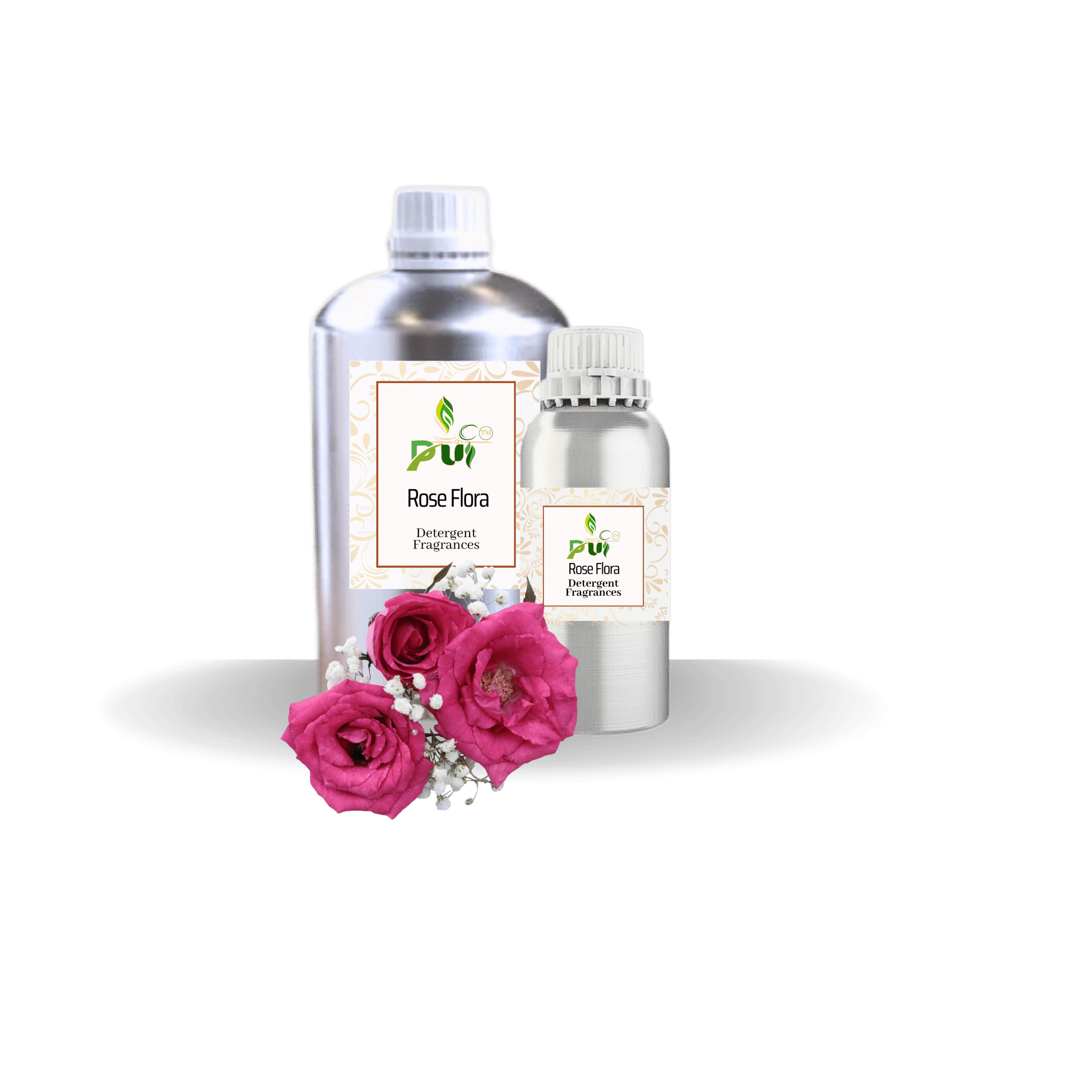 Rose Flora Detergent fragrances min