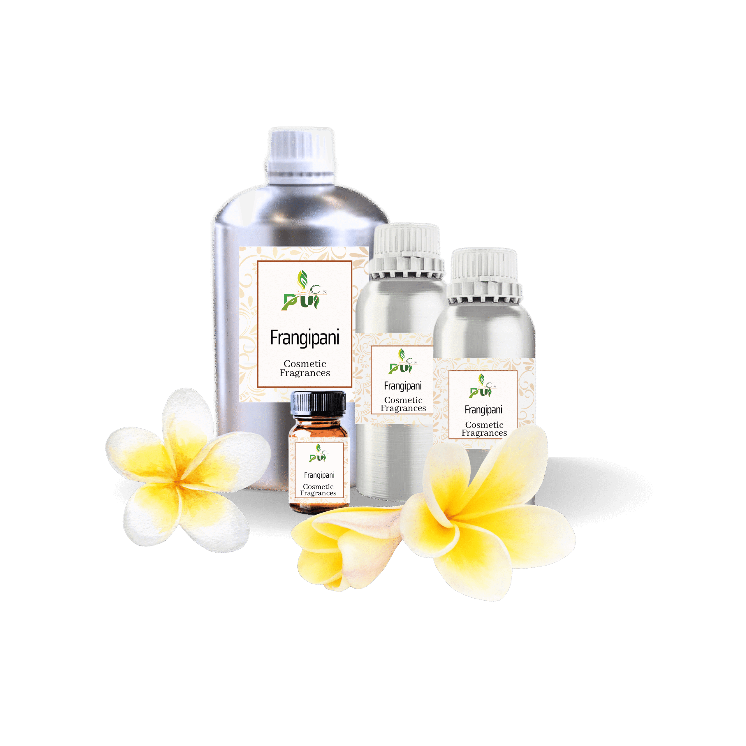 15 Frangipani Cosmetic fragrances min