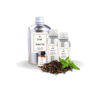 16 GREEN TEA Cosmetic fragrances min