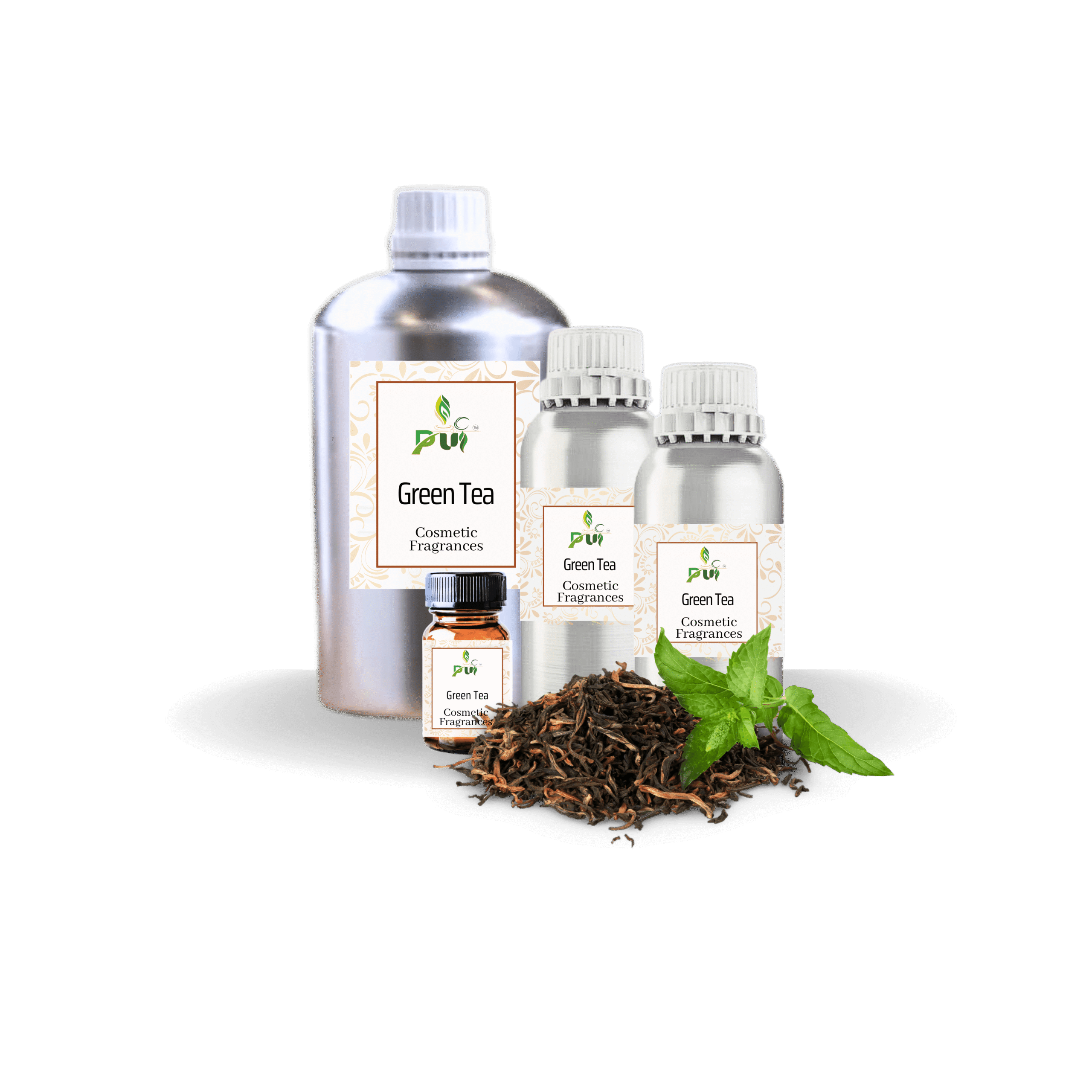 16 GREEN TEA Cosmetic fragrances min