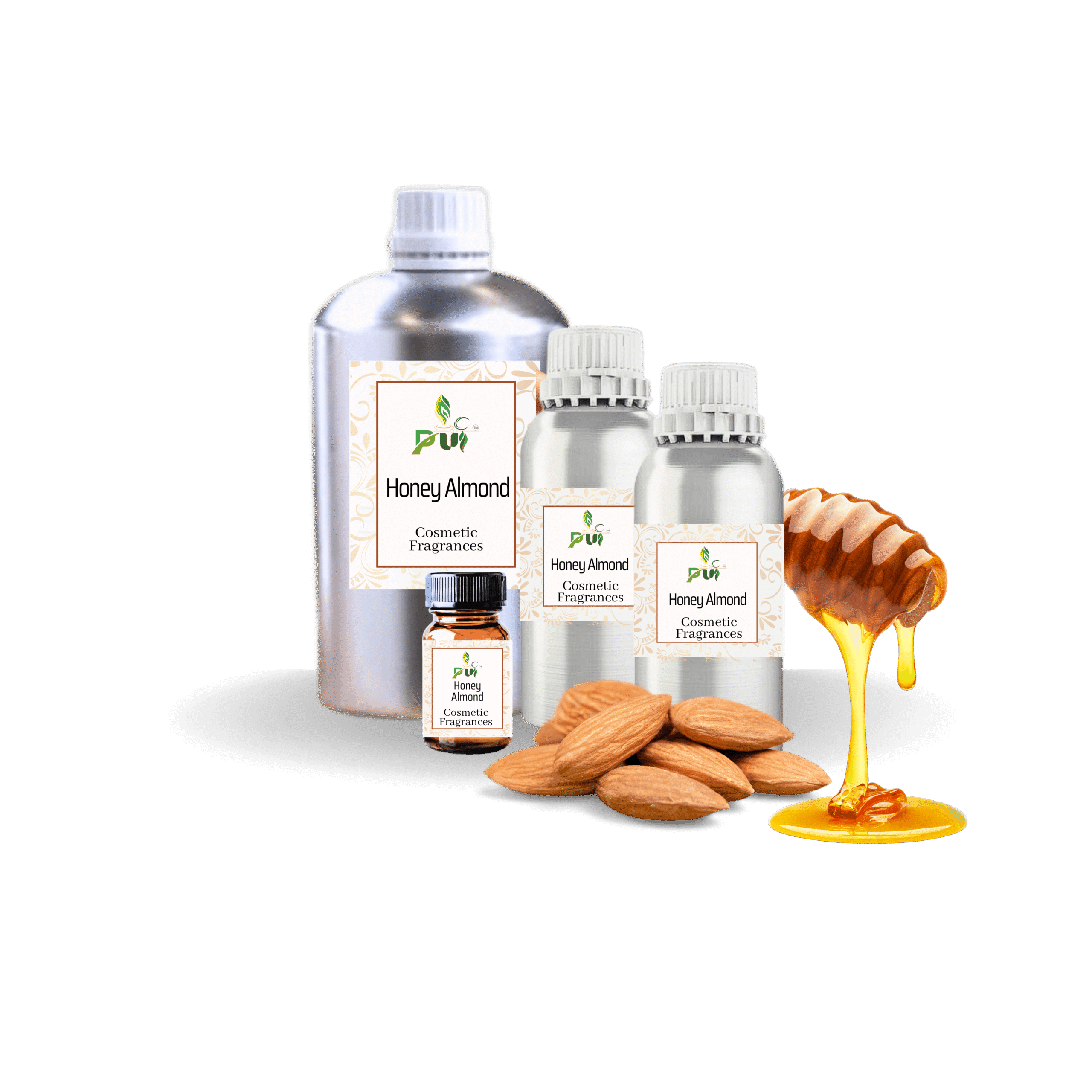 20 Honey Almond Cosmetic fragrances min