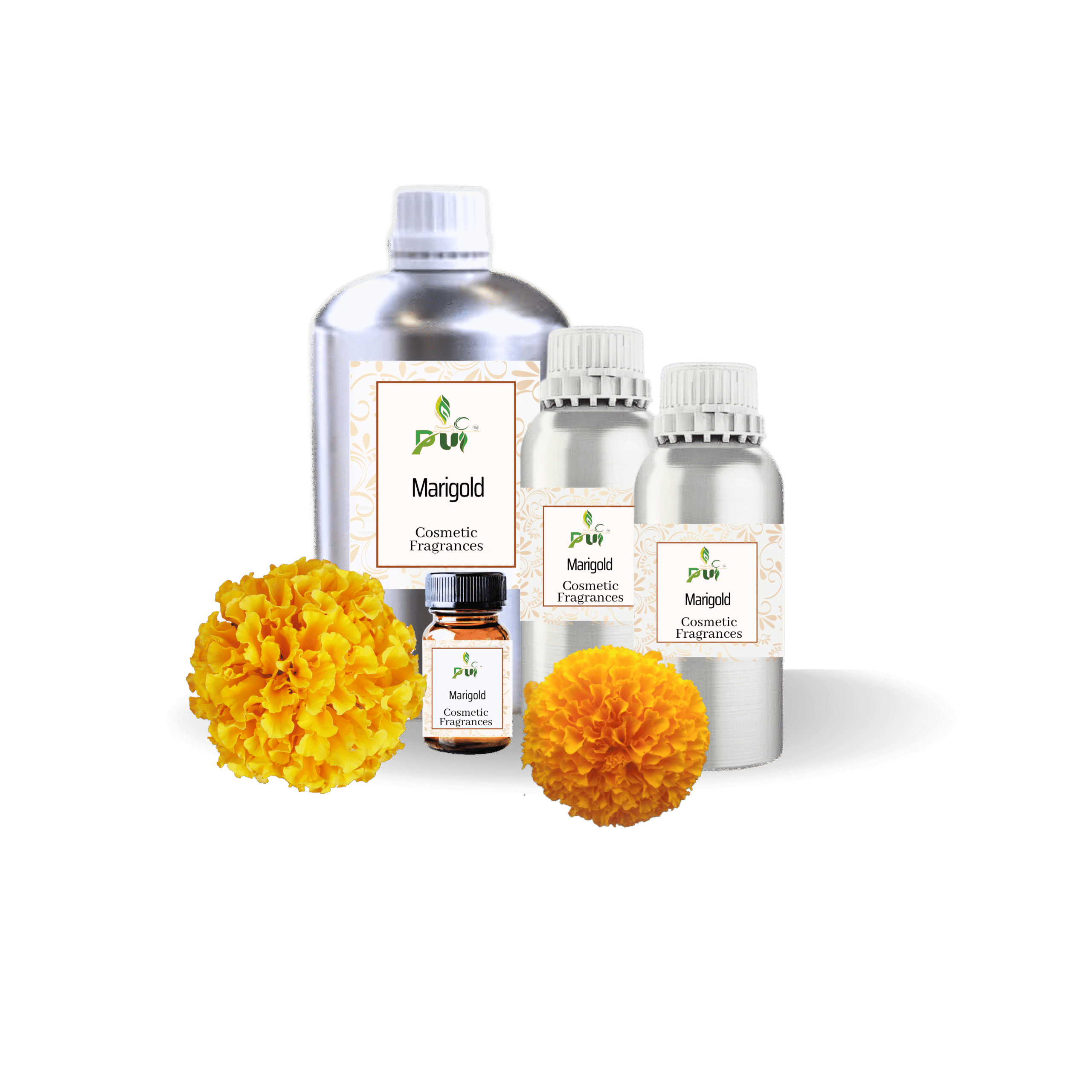 25 Marigold Cosmetic fragrances min