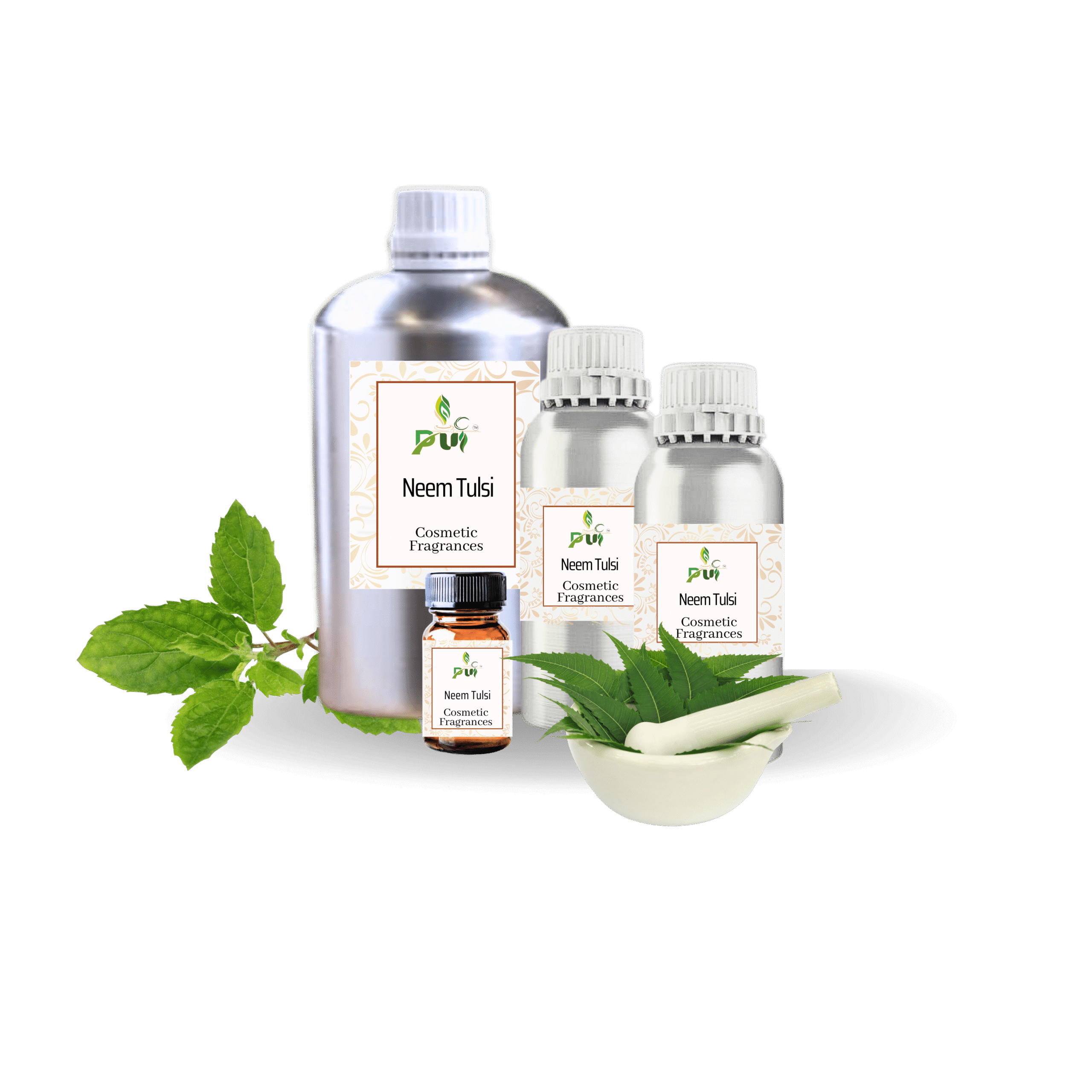 30 Neem Tulsi Cosmetic fragrances min
