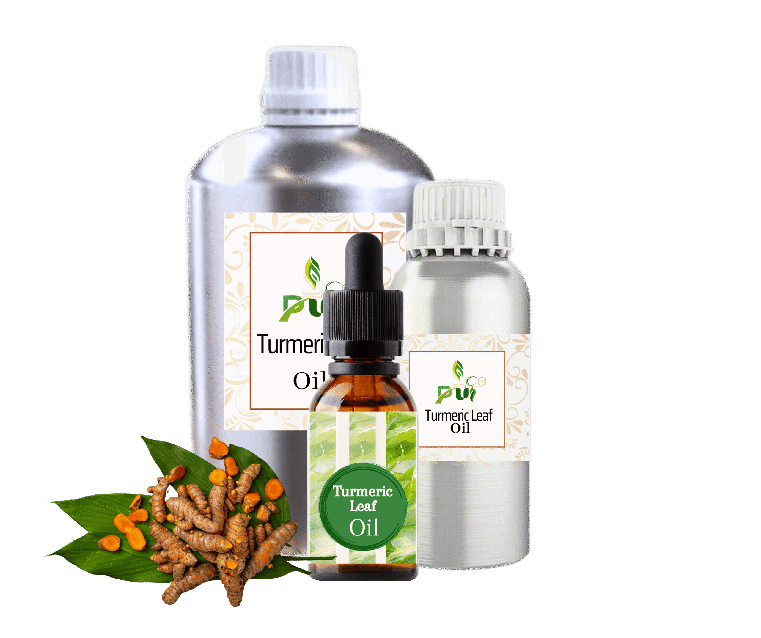 Turmeric Leaf Oil