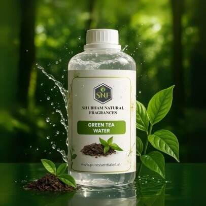 green tea water