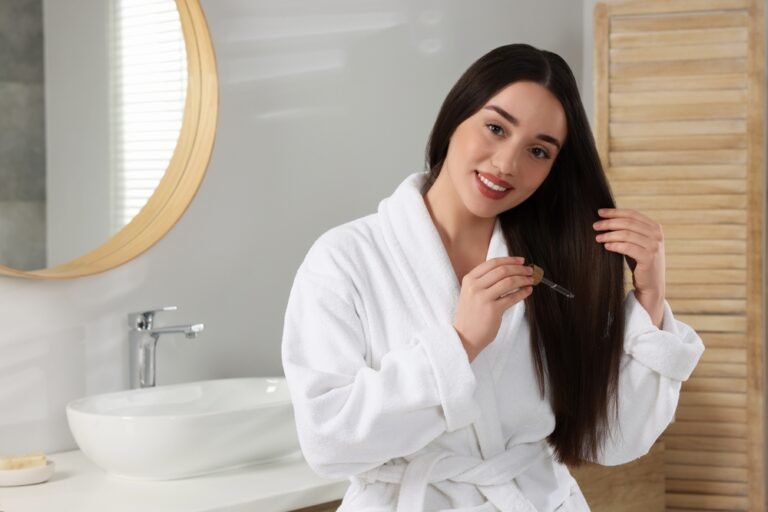 hair essential oil
