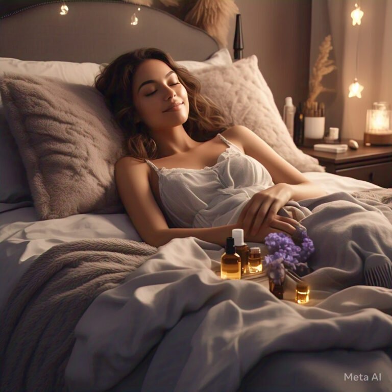 sweet dreams using essential oils to fight