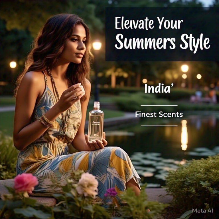 fresh fragrances elevate your summer style with