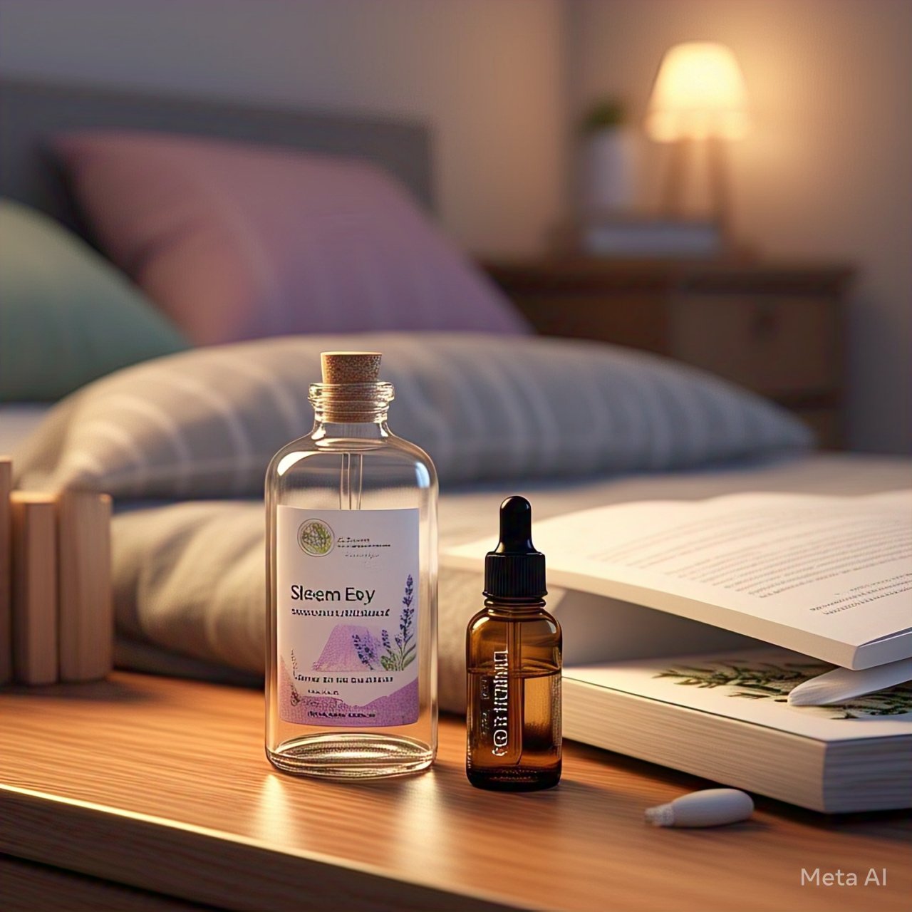 The Sleep Easy Essential Oil Blend: Your Natural Path to Better Rest