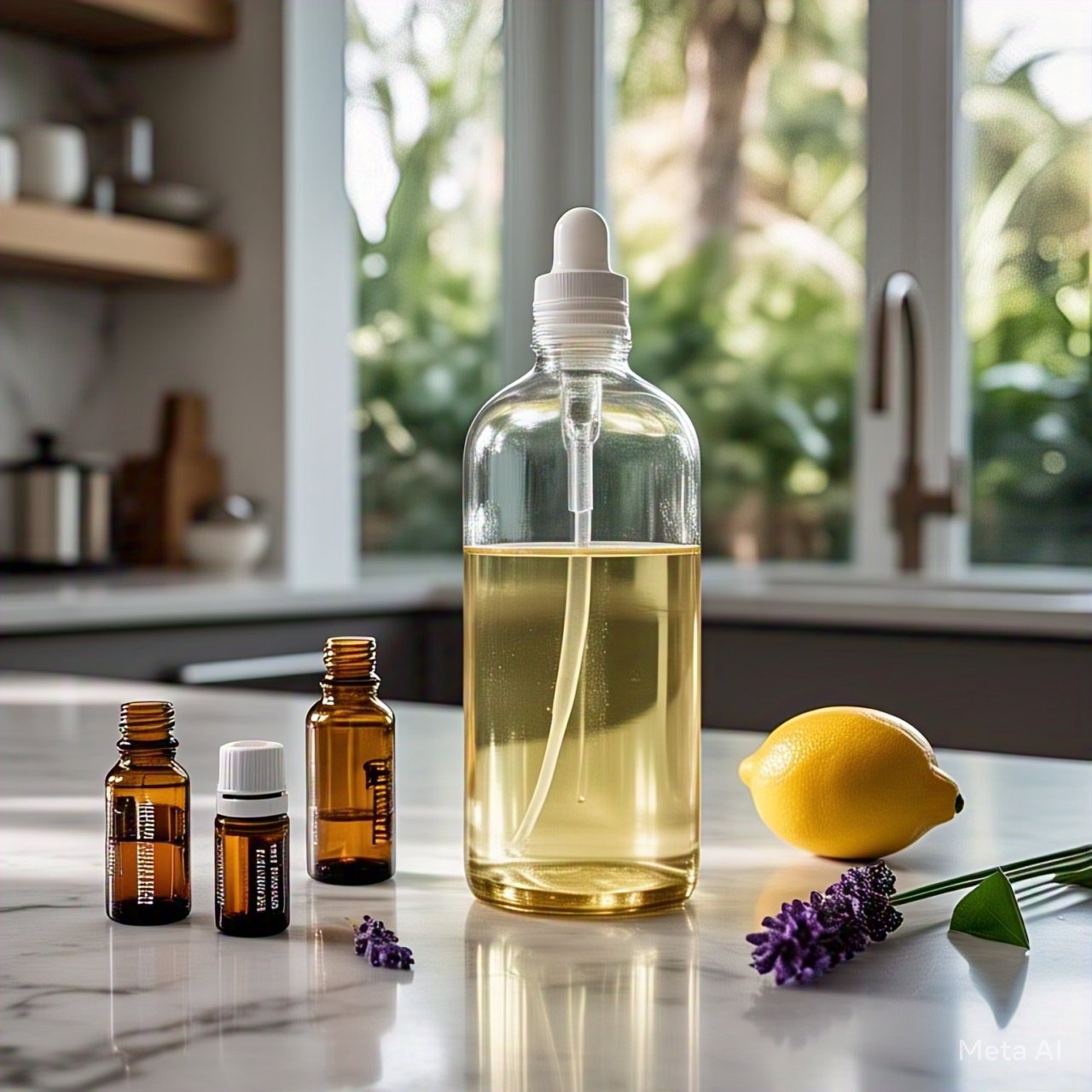 DIY All-Purpose Kitchen Cleaner with Essential Oils: Natural Clean for Every Surface