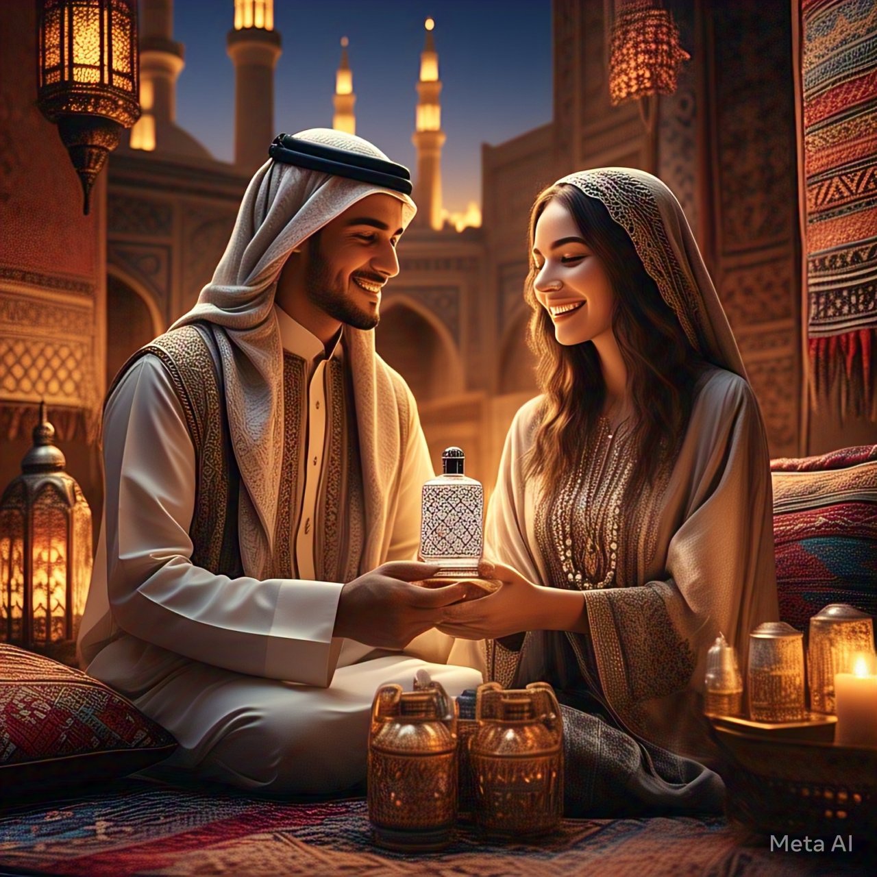 The Sweet Scent of Ramadan: Perfume and Attar Gift-Giving Traditions