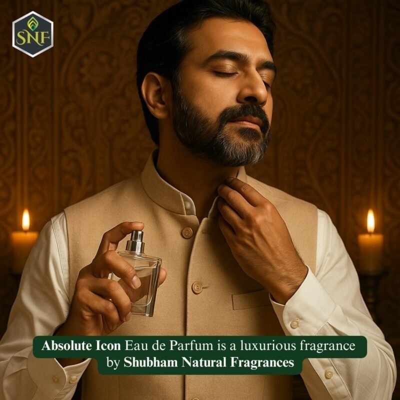 Absolute Icon | Eau de Parfum for Men by Shubham Natural Fragrances4