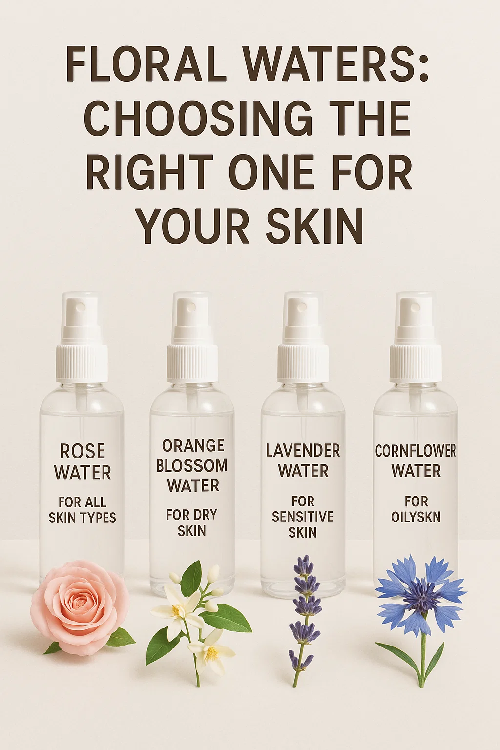Floral Waters: Choosing the Right One for Your Skin
