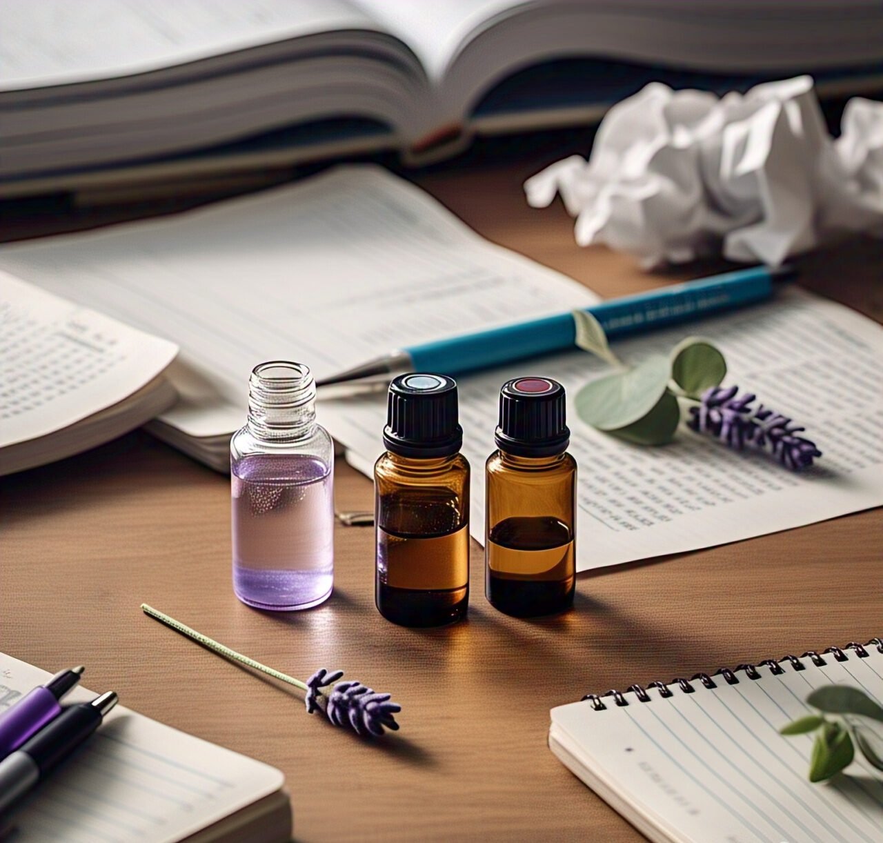 Best Essential Oils to Help You Ace Your Exams