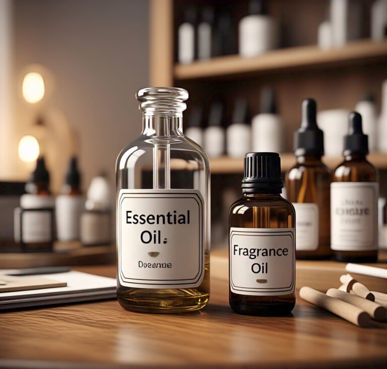 Essential Oils vs Fragrance Oils: What's the Difference?