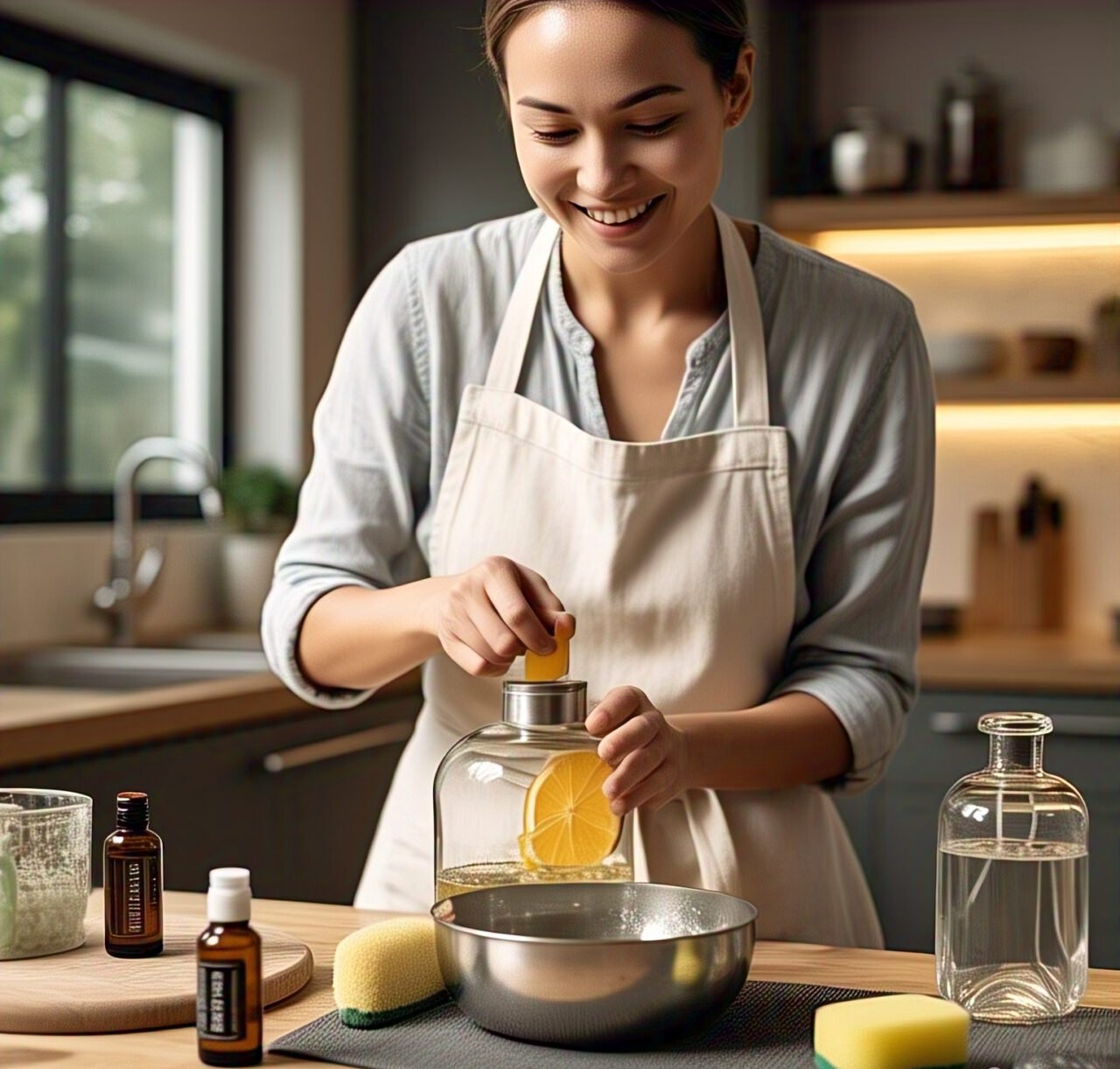 Transform Your Home Into a Fresh, Clean Haven: DIY Citrus Surface Cleaner That Actually Works