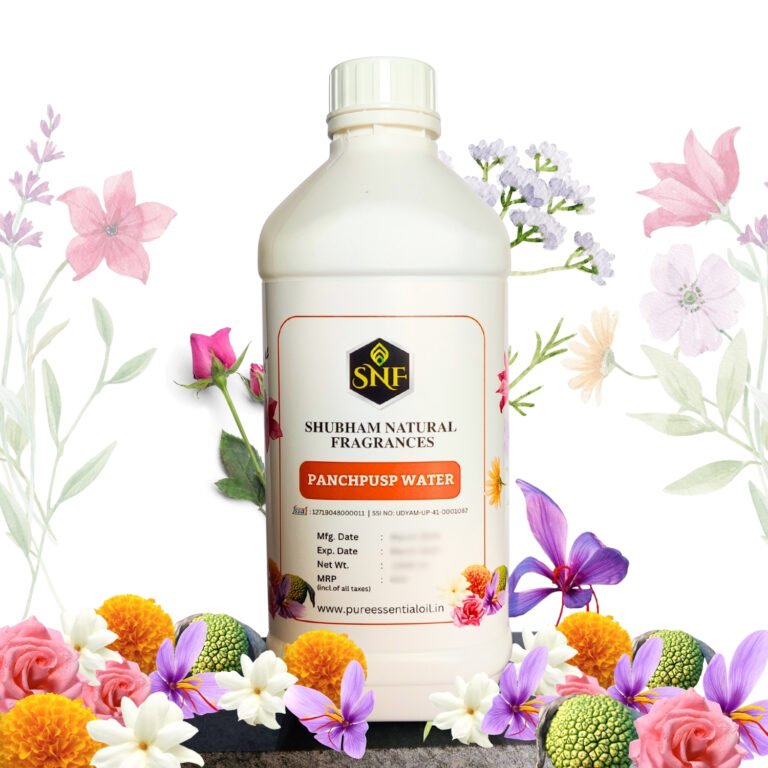 Panchpusp Water – 100% Pure Floral Water