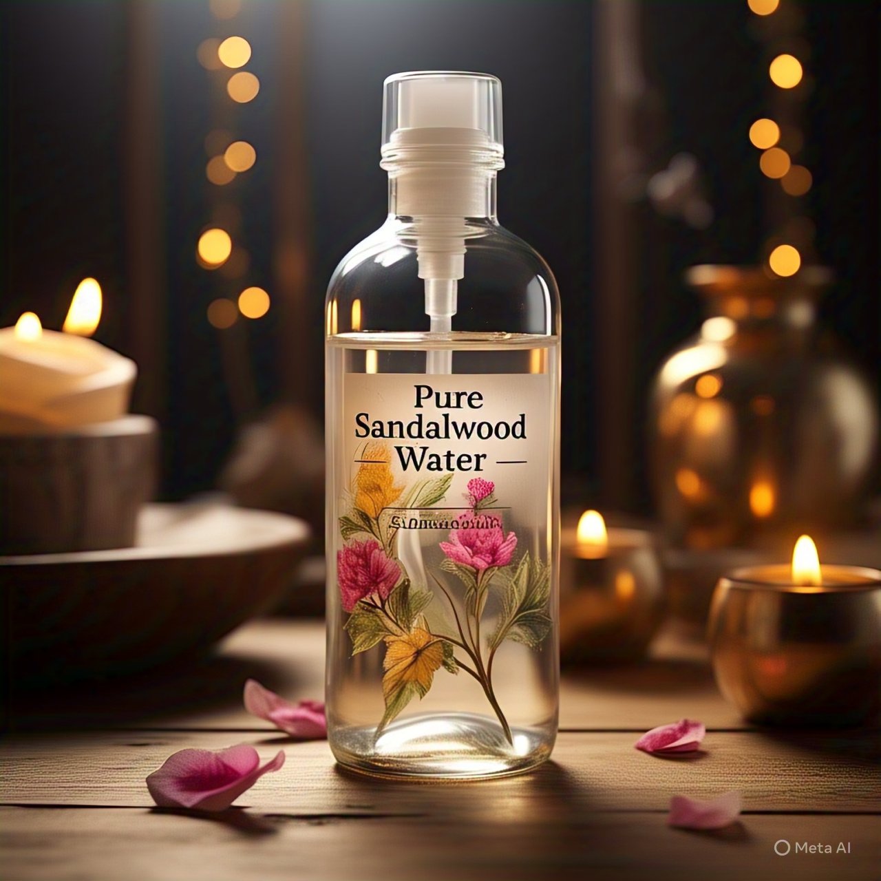 Discover the Magic of Pure Sandalwood Water: Nature’s Gift for Glowing Skin and Hair