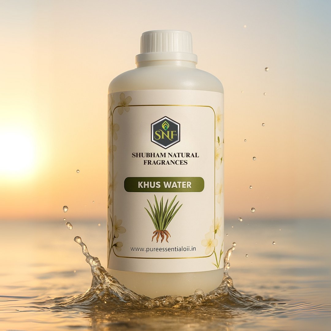 Discover the Cooling Magic of Khus Water: Nature’s Perfect Skin Toner and Body Coolant