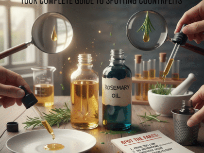 Beware of Fake Rosemary Essential Oil: Your Complete Guide to Spotting Counterfeits