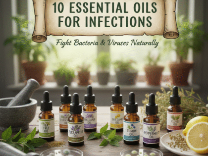 10 Essential Oils