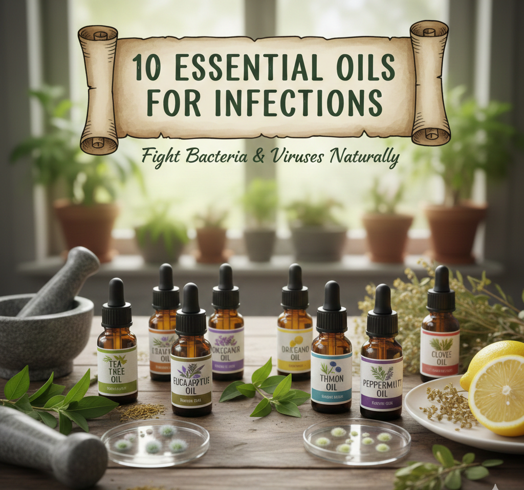 10 Essential Oils