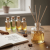A carrier oil for a reed diffuser