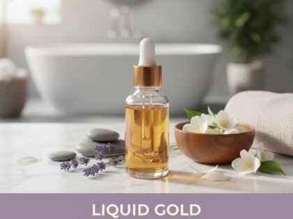 An oil that is both relaxing and nourishing for the skin