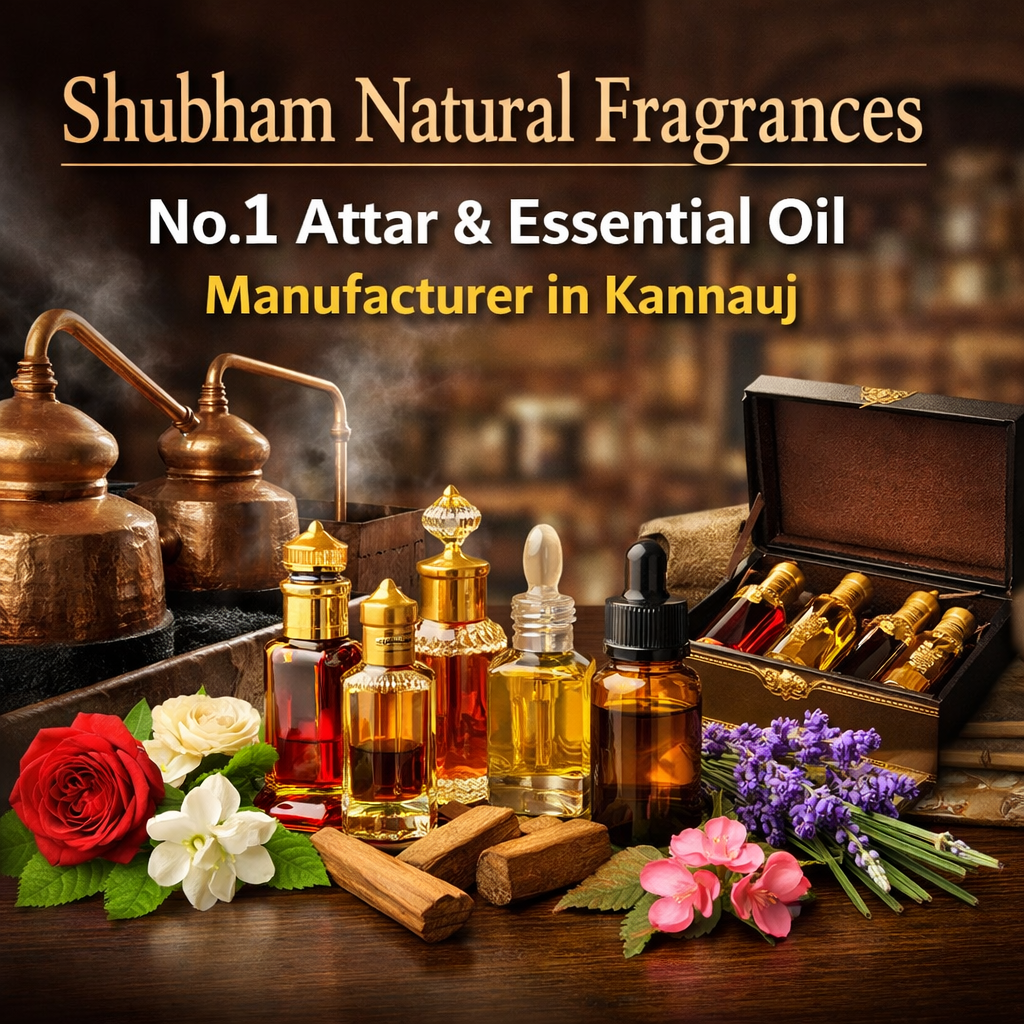 Shubham Natural Fragrances – The No.1 Attar & Essential Oil Manufacturer in Kannauj
