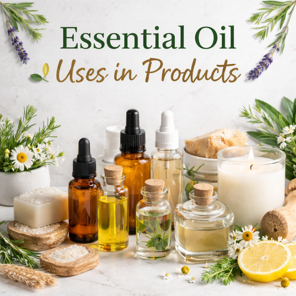 Essential Oil Uses in Products: A Complete Guide for Modern Brands
