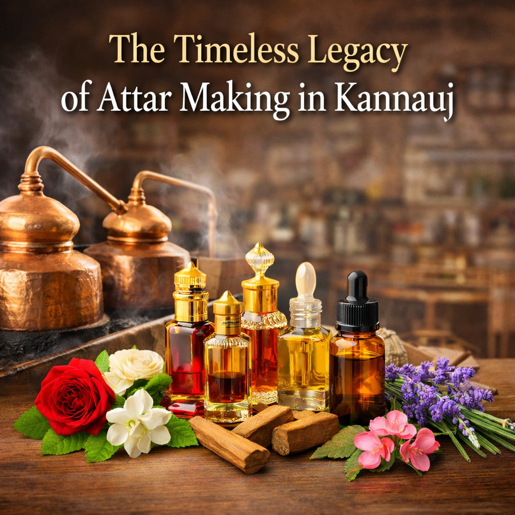 The Timeless Legacy of Attar Making in Kannauj