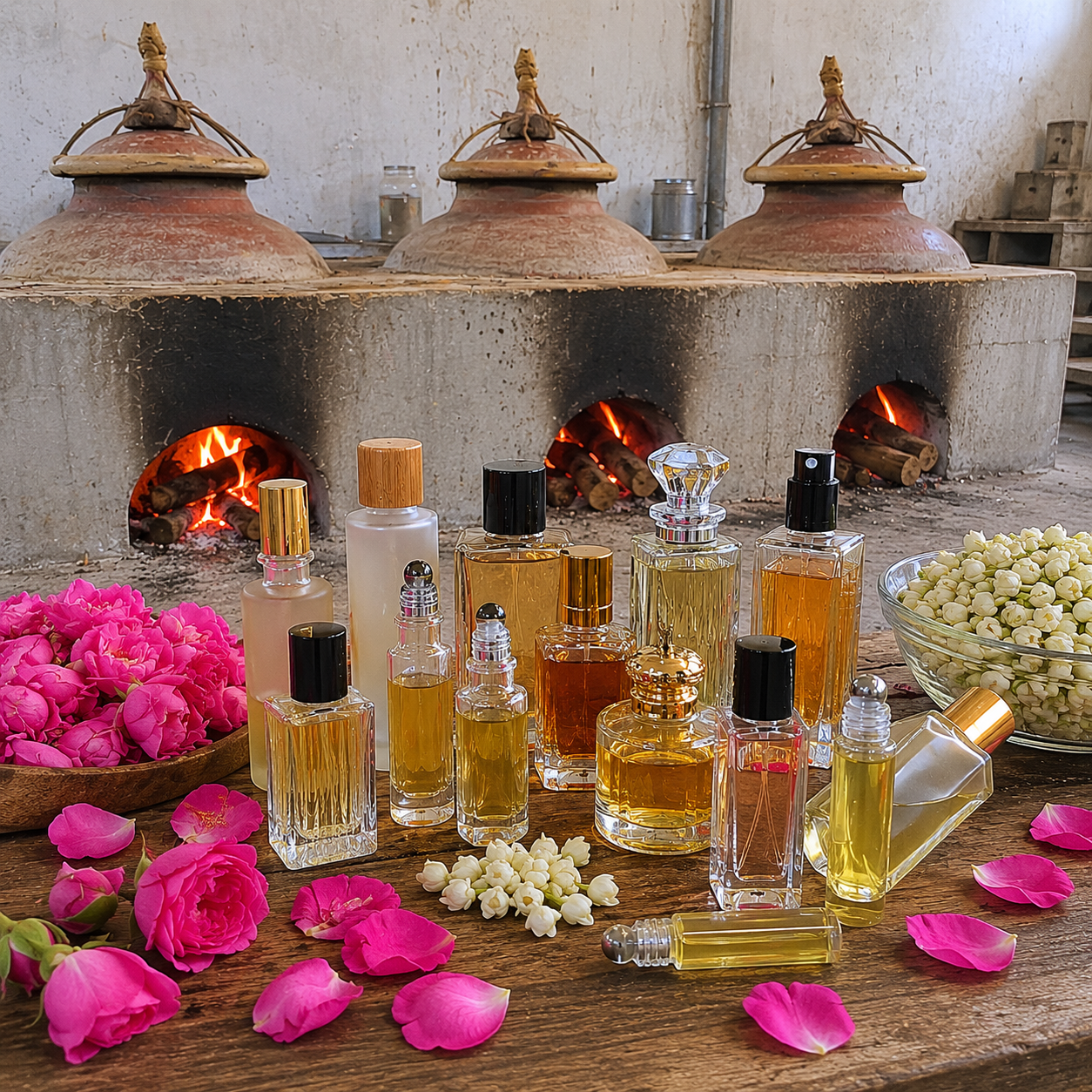 Kannauj Famous Attar Brand: Why Shubham Natural Fragrances is a Trusted Name in Natural Perfumery