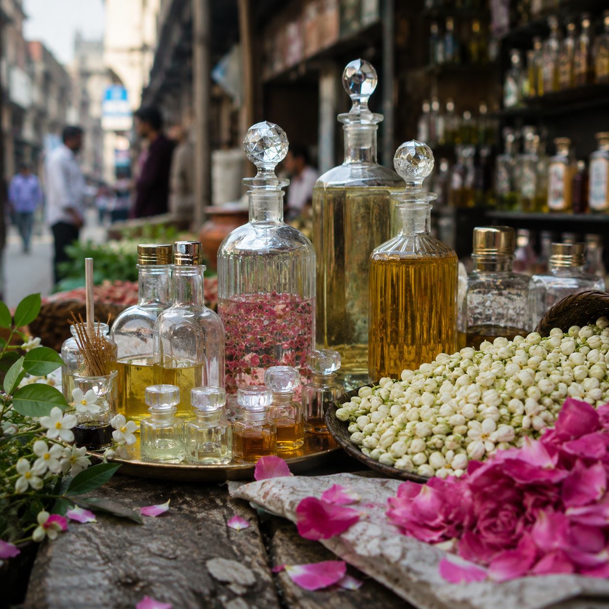 Kannauj Perfume Market – Exploring India’s Timeless Fragrance Hub