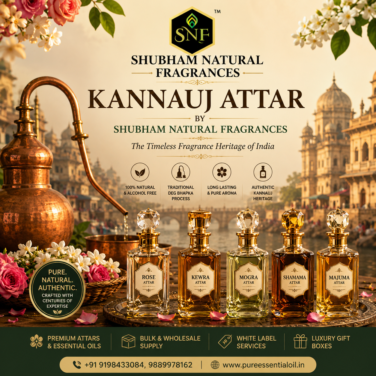 Kannauj Attar – The Timeless Fragrance Heritage of India