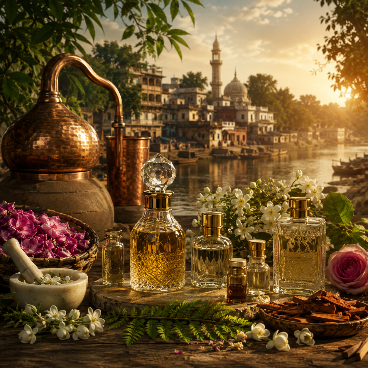 Kannauj Perfume Market Guide