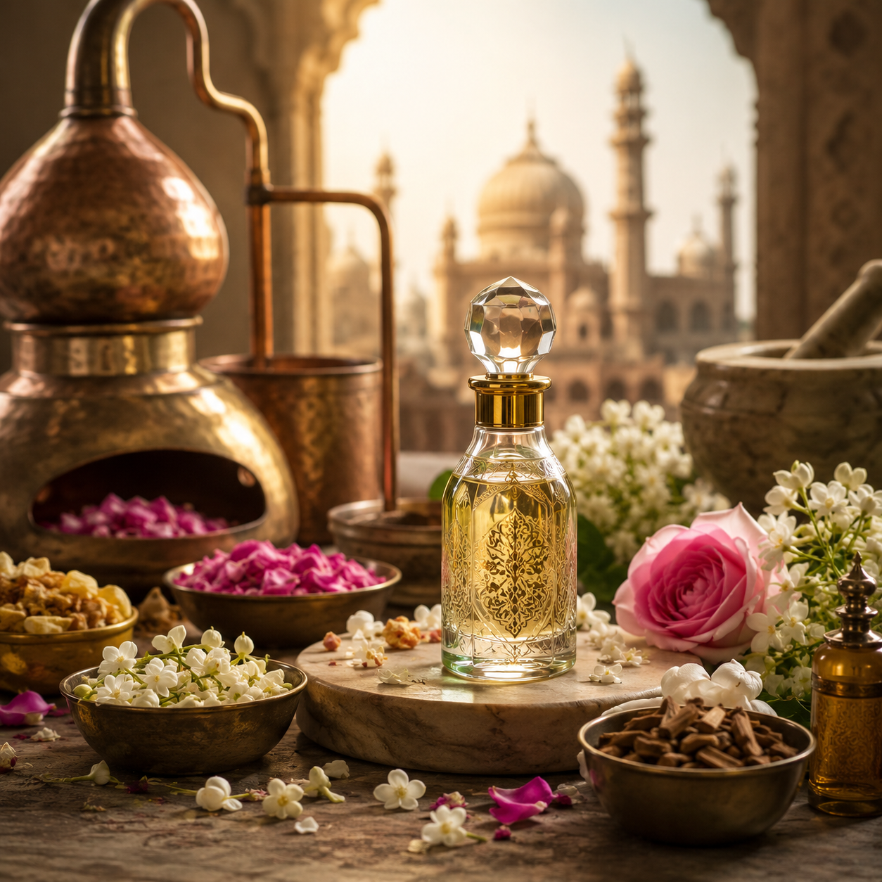Traditional Indian Attar Manufacturer