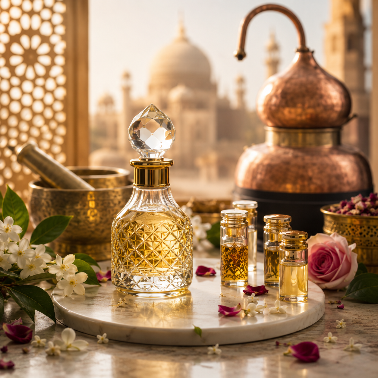 Luxury Natural Perfume Manufacturer in India