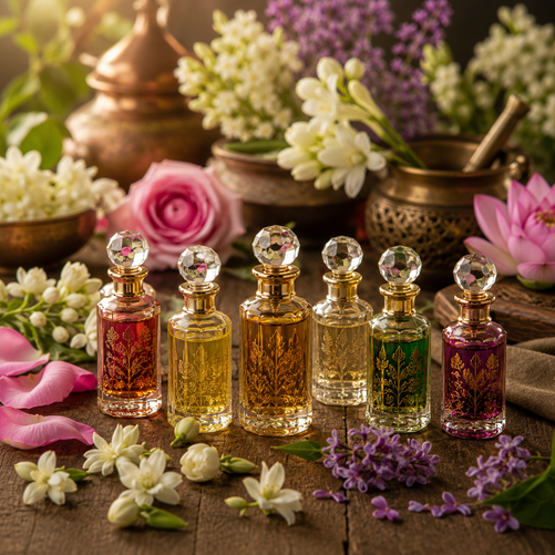 Best Floral Attars from Kannauj for Every Season