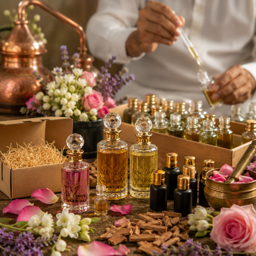Why Businesses Choose Private Label Attar Manufacturing in Kannauj
