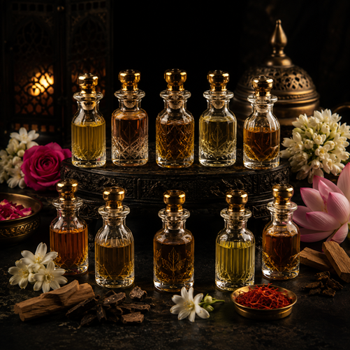 Top 10 Traditional Kannauj Attars Every Fragrance Lover Should Experience