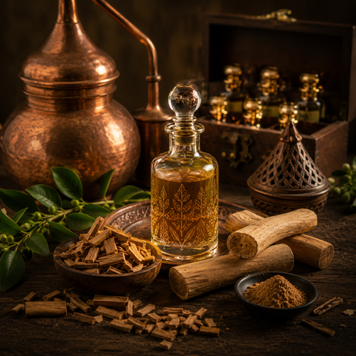 The Role of Sandalwood Oil in Traditional Attar Making and Why It Matters