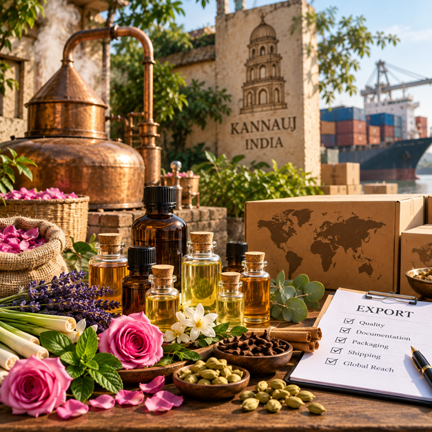 How to Import Pure Essential Oils from India: A Guide for International Buyers