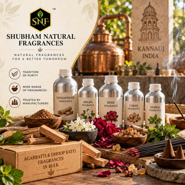 The Complete Guide to Sourcing Agarbatti & Dhoop Batti Fragrances in Bulk