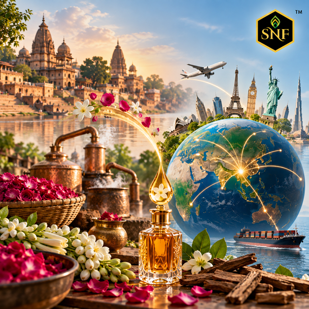 From Kannauj to the World: The Journey of a Single Drop of Pure Floral Attar