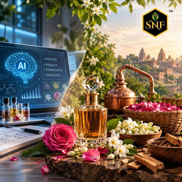 AI vs. Authentic Aromas: Why Technology Cannot Fully Replace Natural Fragrance Craft